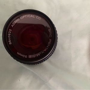 SMC PENTAX-M 1:2 50MM LENS